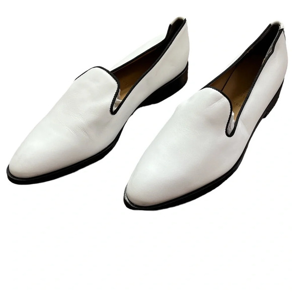 Everlane Shoes - Everlane white loafer size 10.5 NEW